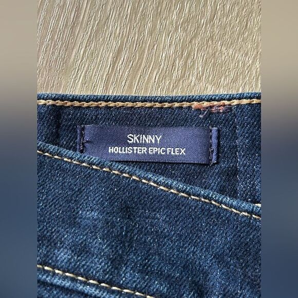 NWOT … HOLLISTER “Size: 31 x 32” Skinny Epic Flex Jeans - Picture 8 of 8